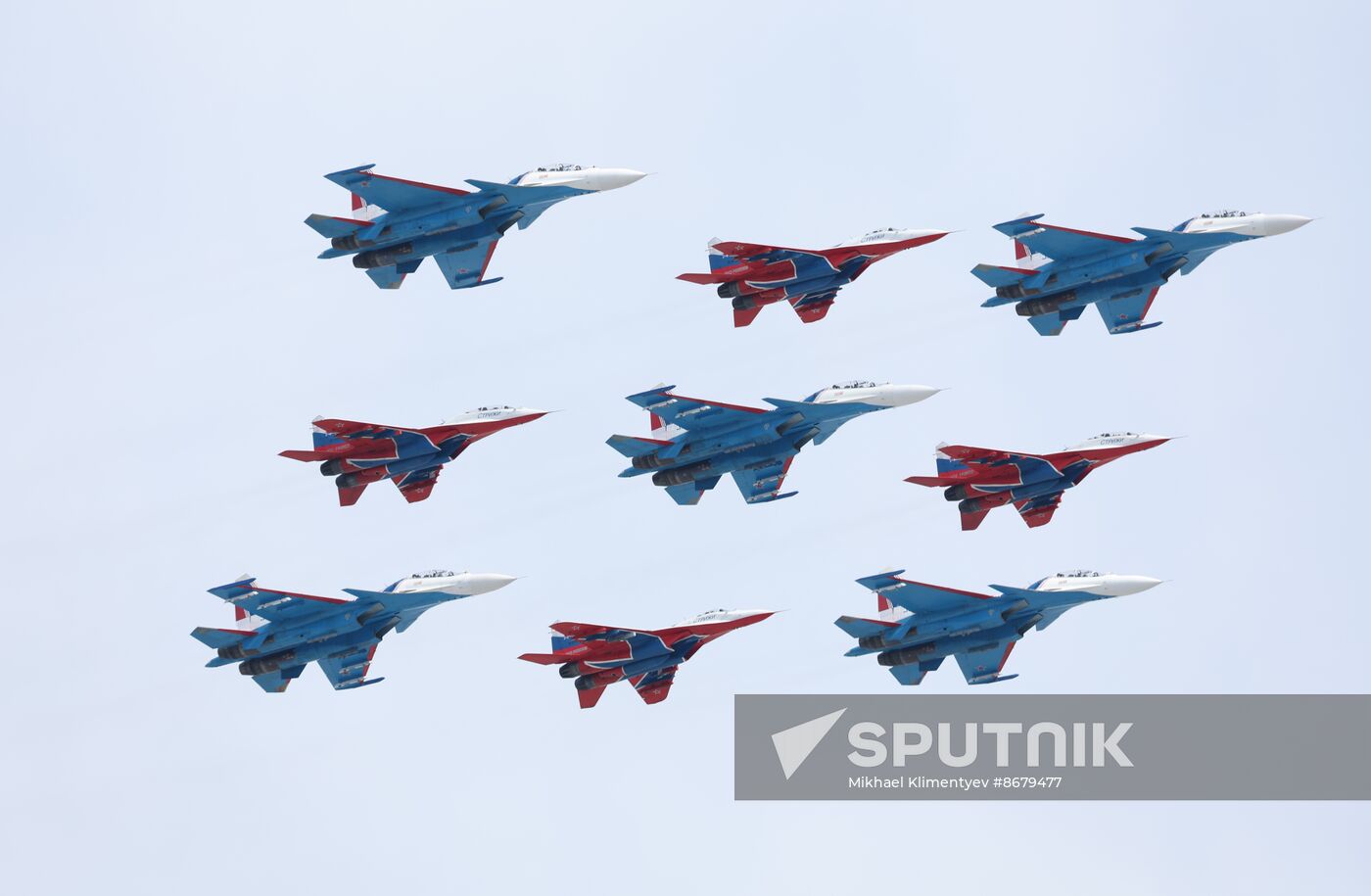 Russia WWII Victory Day Parade