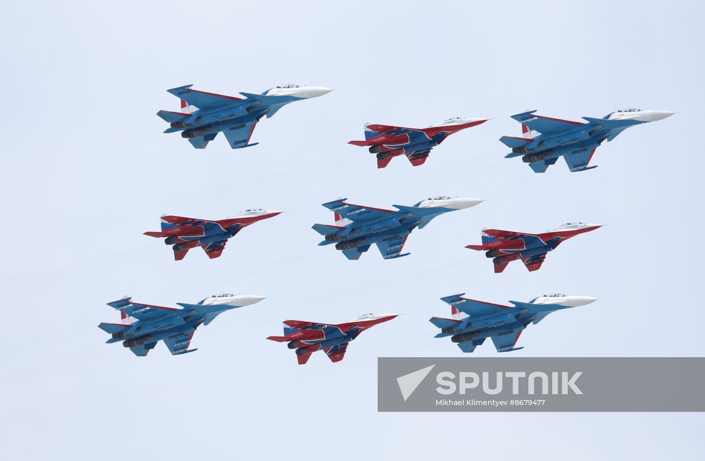 Russia WWII Victory Day Parade