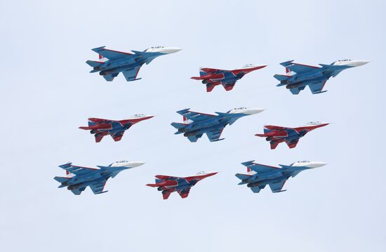 Russia WWII Victory Day Parade