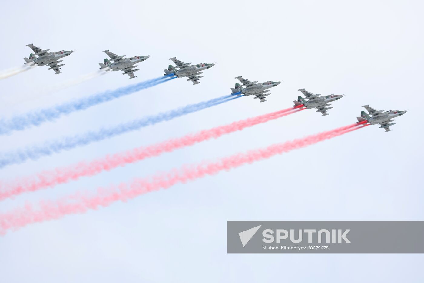 Russia WWII Victory Day Parade