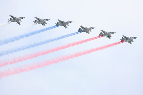 Russia WWII Victory Day Parade