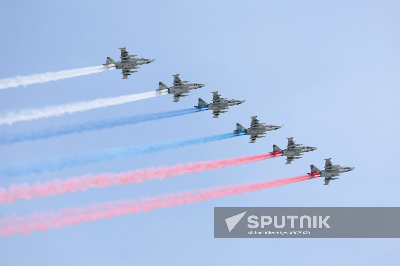 Russia WWII Victory Day Parade