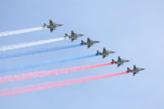 Russia WWII Victory Day Parade