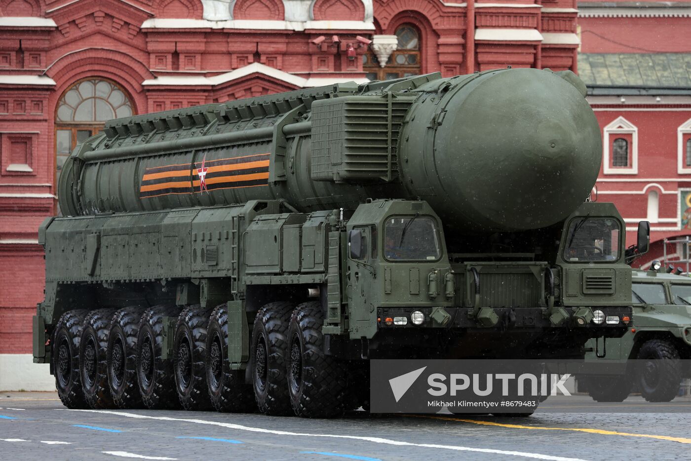 Russia WWII Victory Day Parade