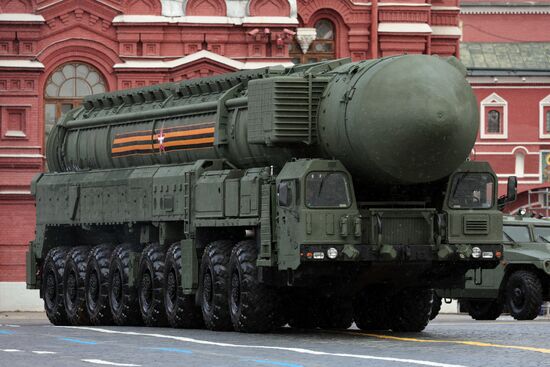 Russia WWII Victory Day Parade