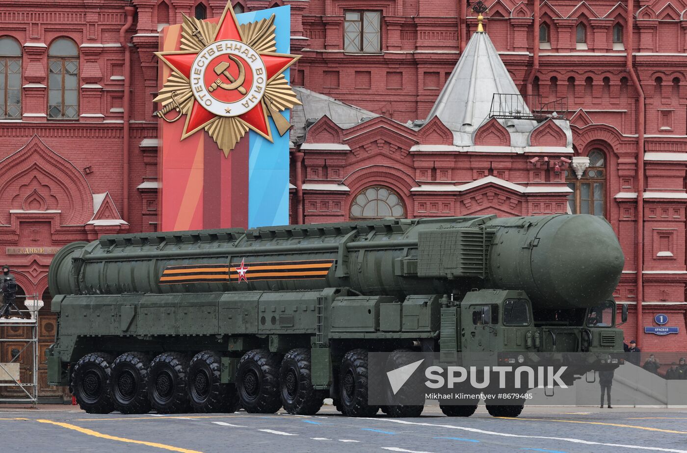 Russia WWII Victory Day Parade