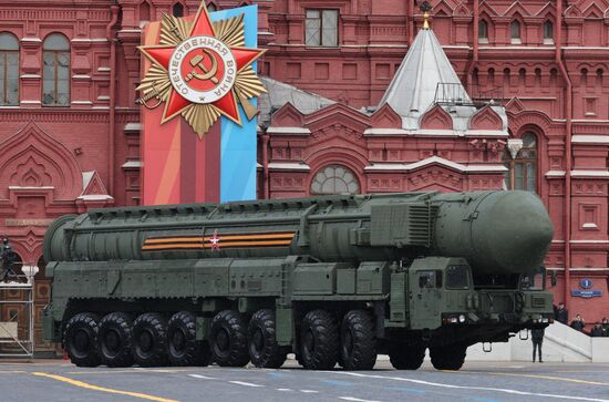 Russia WWII Victory Day Parade