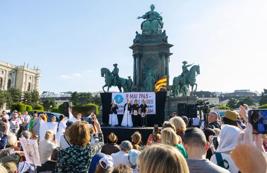 Worldwide WWII Victory Day Celebrations