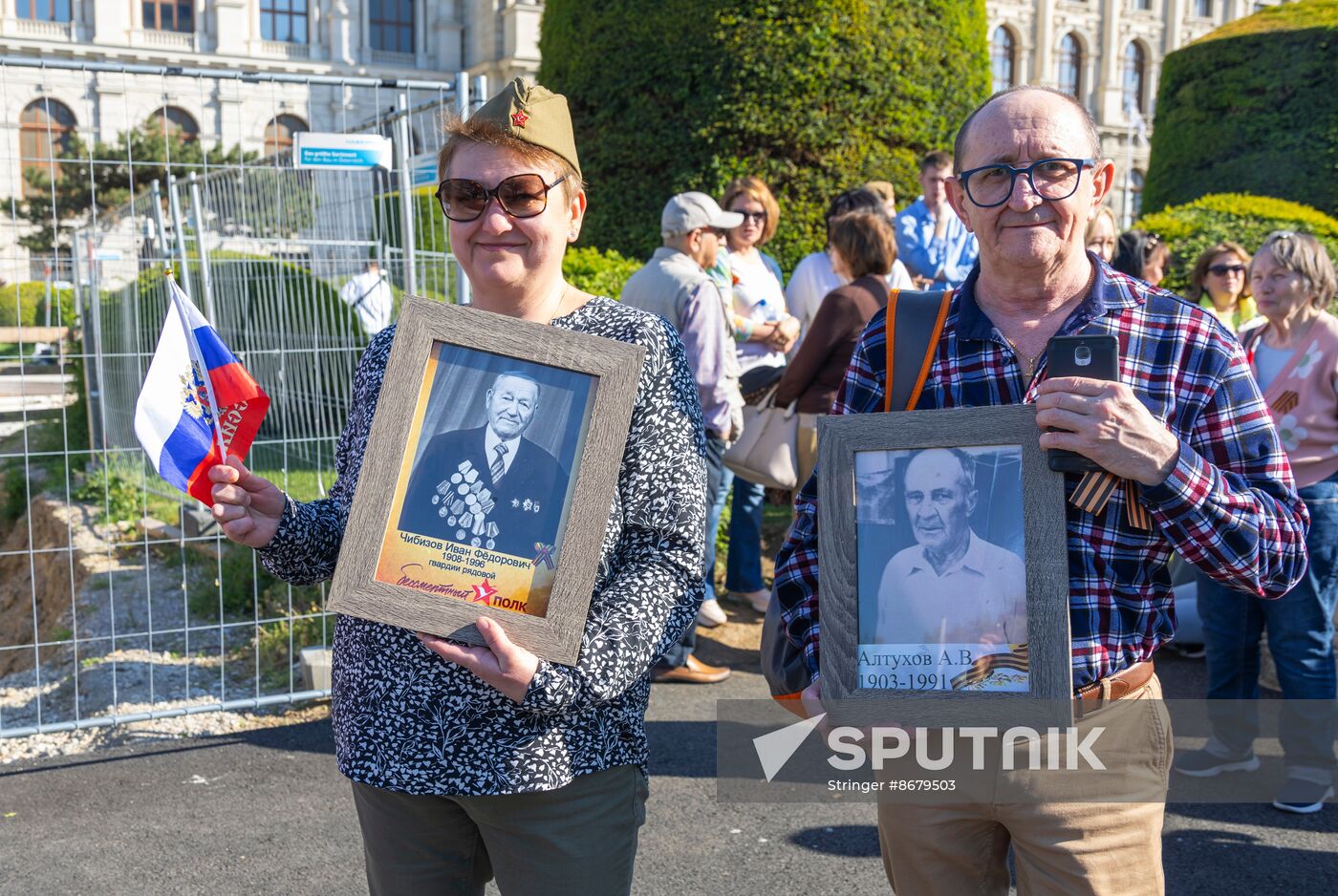 Worldwide WWII Victory Day Celebrations