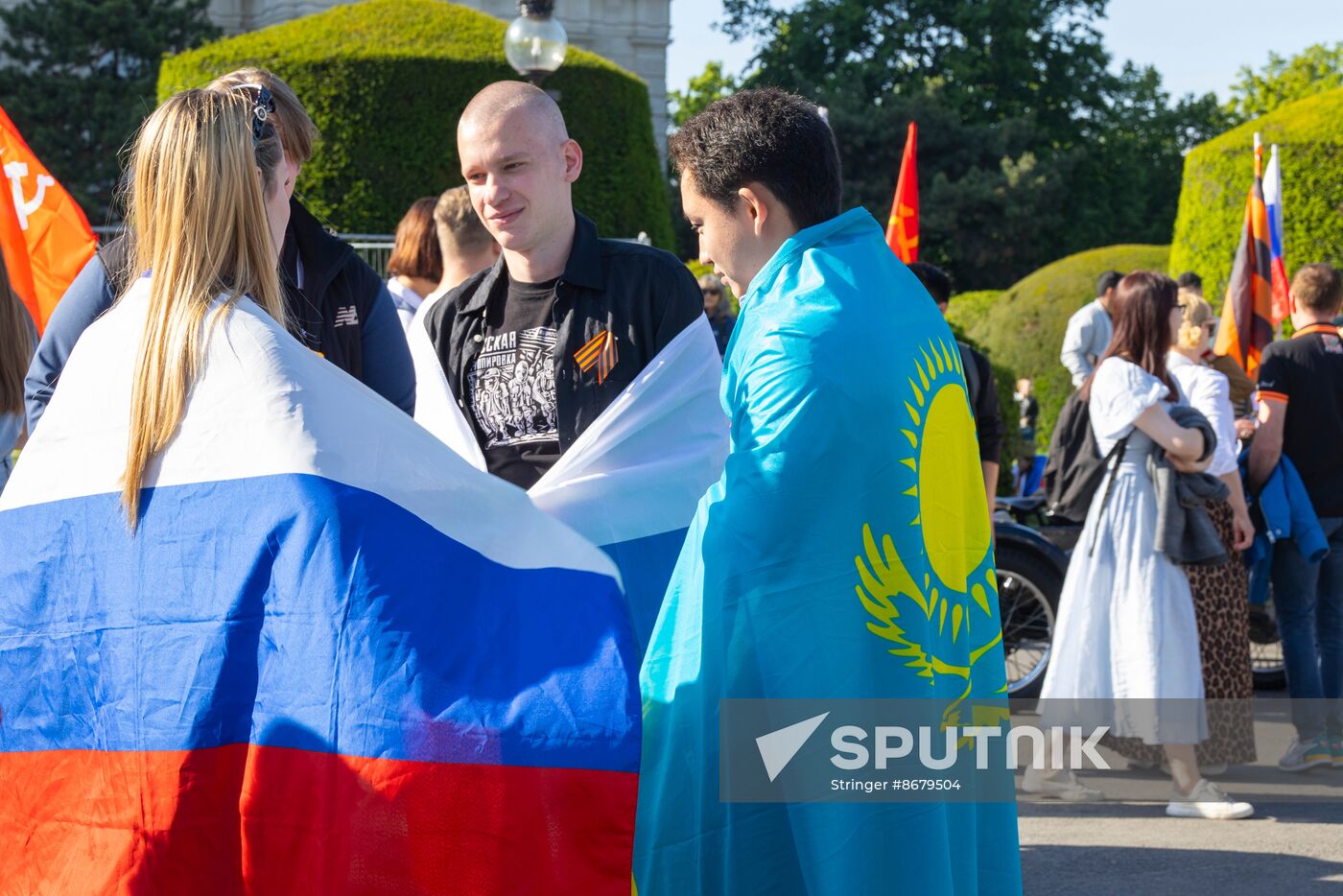 Worldwide WWII Victory Day Celebrations