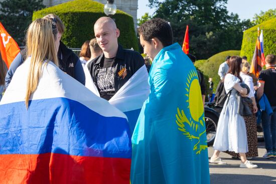 Worldwide WWII Victory Day Celebrations