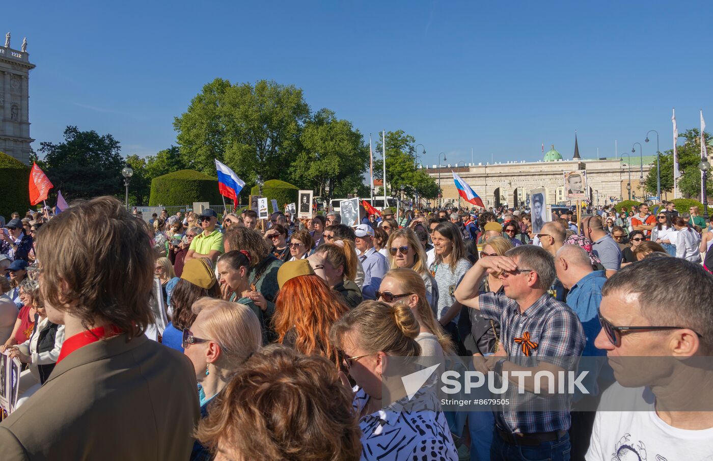 Worldwide WWII Victory Day Celebrations