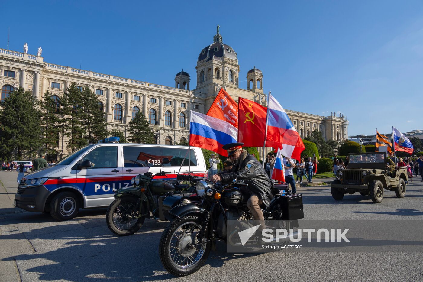 Worldwide WWII Victory Day Celebrations