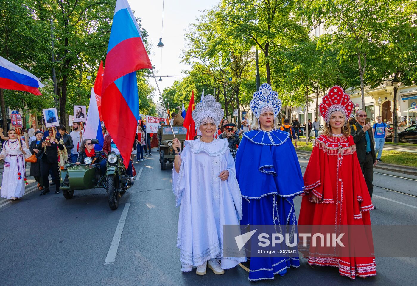 Worldwide WWII Victory Day Celebrations