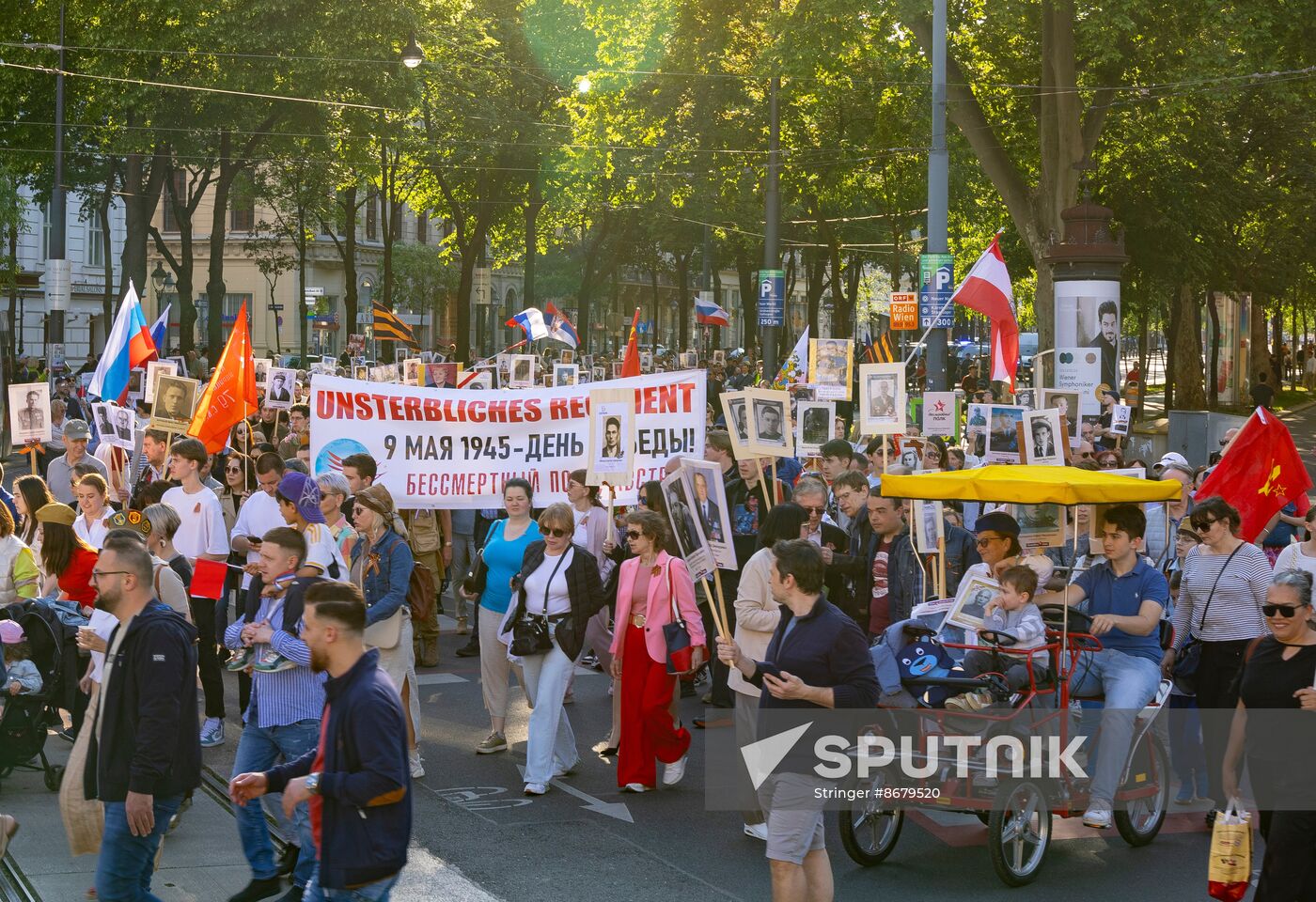 Worldwide WWII Victory Day Celebrations