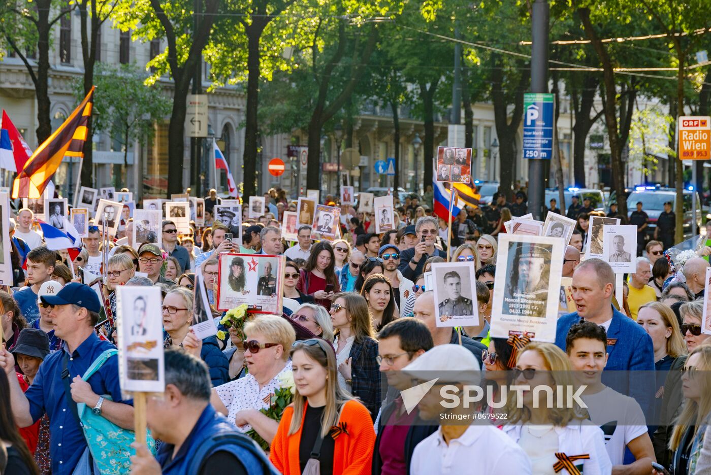 Worldwide WWII Victory Day Celebrations