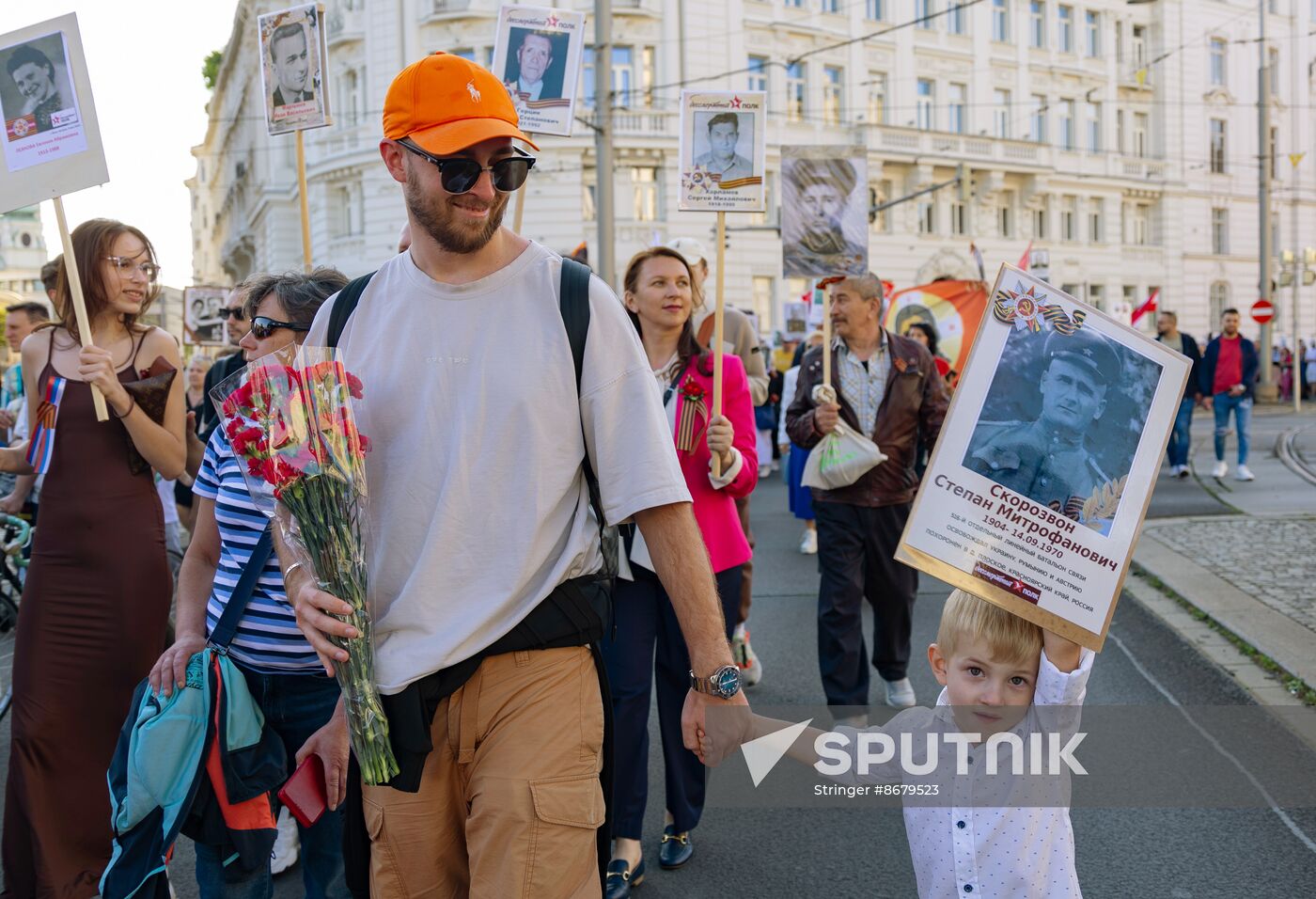 Worldwide WWII Victory Day Celebrations