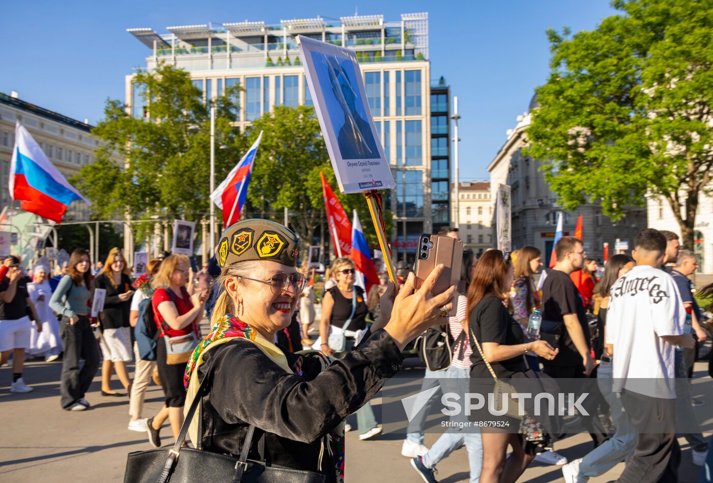 Worldwide WWII Victory Day Celebrations