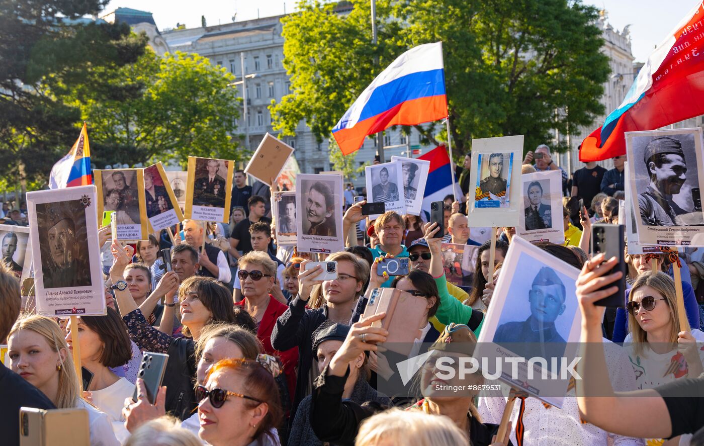 Worldwide WWII Victory Day Celebrations