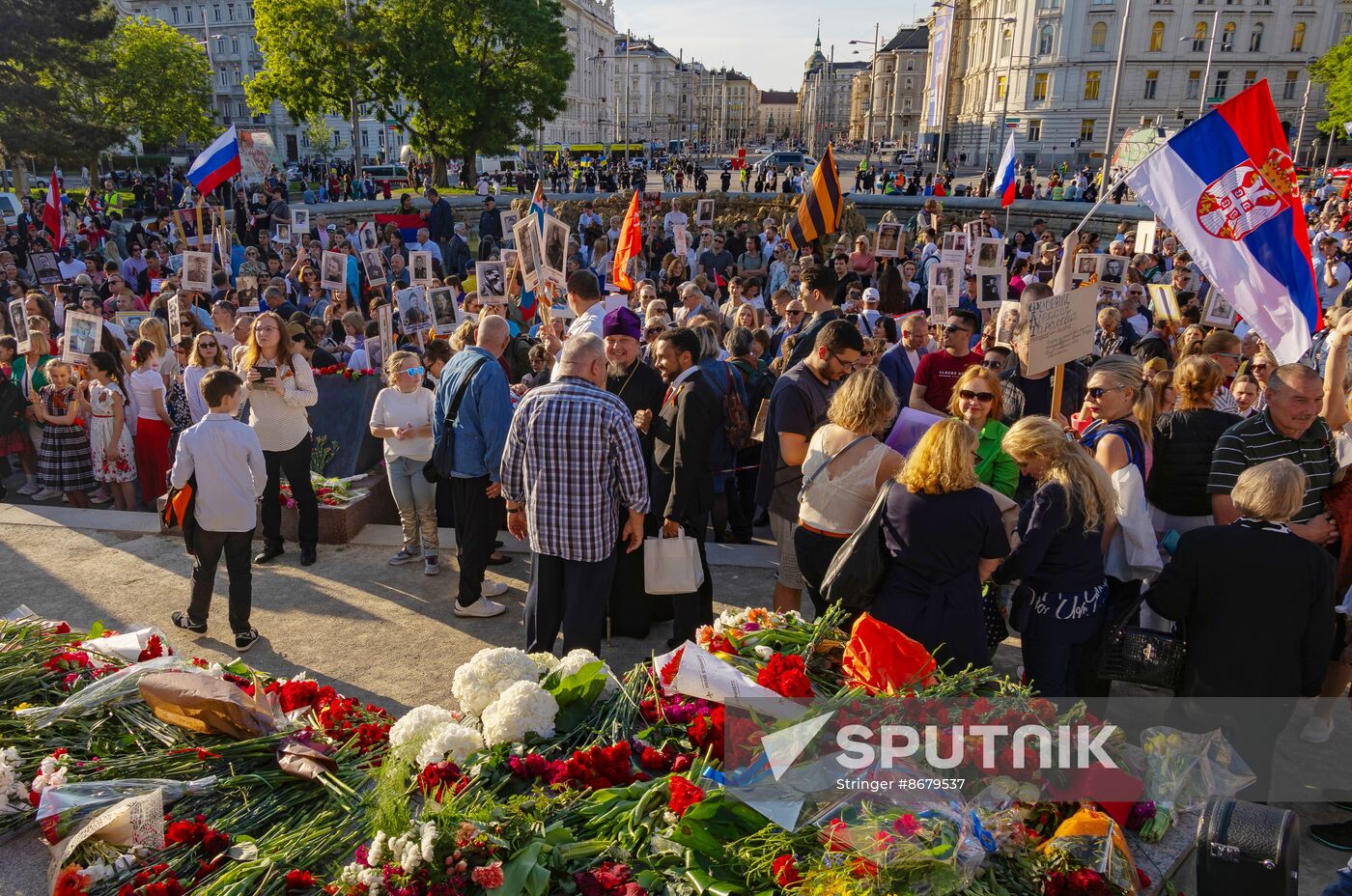 Worldwide WWII Victory Day Celebrations