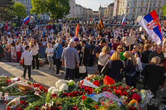 Worldwide WWII Victory Day Celebrations