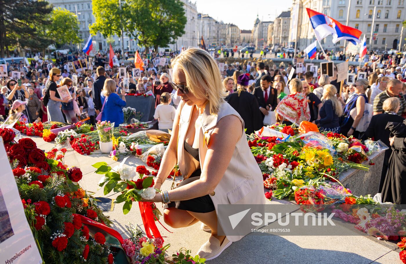 Worldwide WWII Victory Day Celebrations