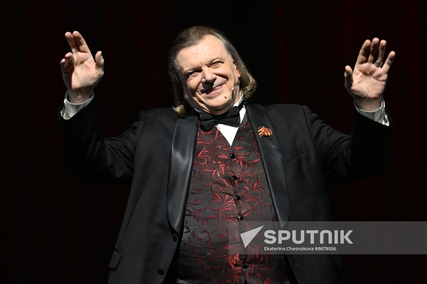 Russia Theatre Blue Handkerchief