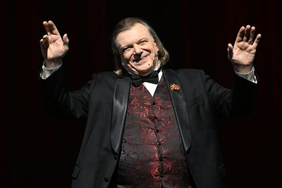 Russia Theatre Blue Handkerchief