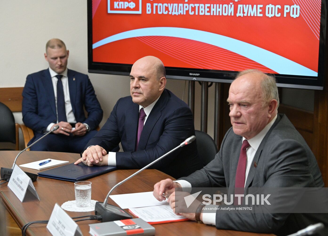 Russia Parliament Prime Minister