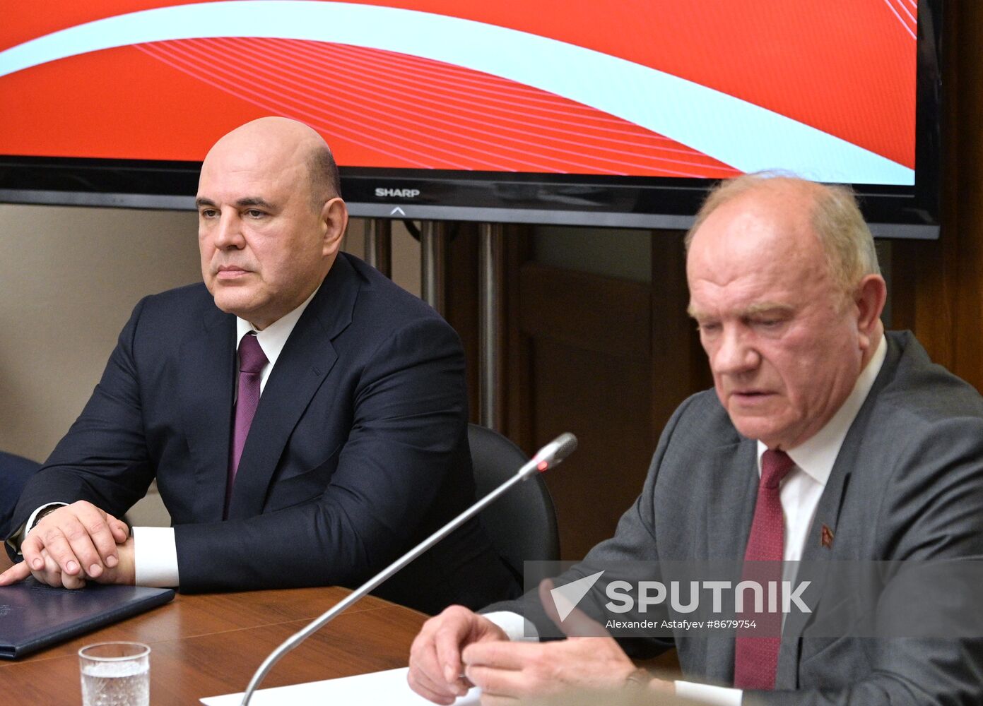 Russia Parliament Prime Minister