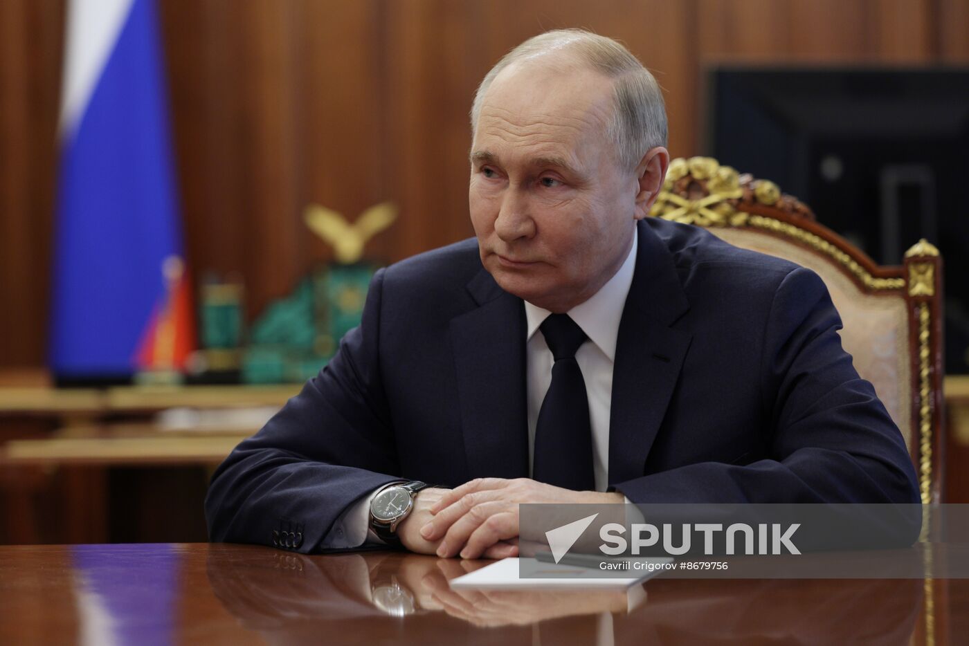 Russia Putin Mishustin