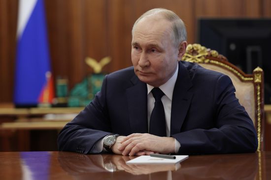 Russia Putin Mishustin