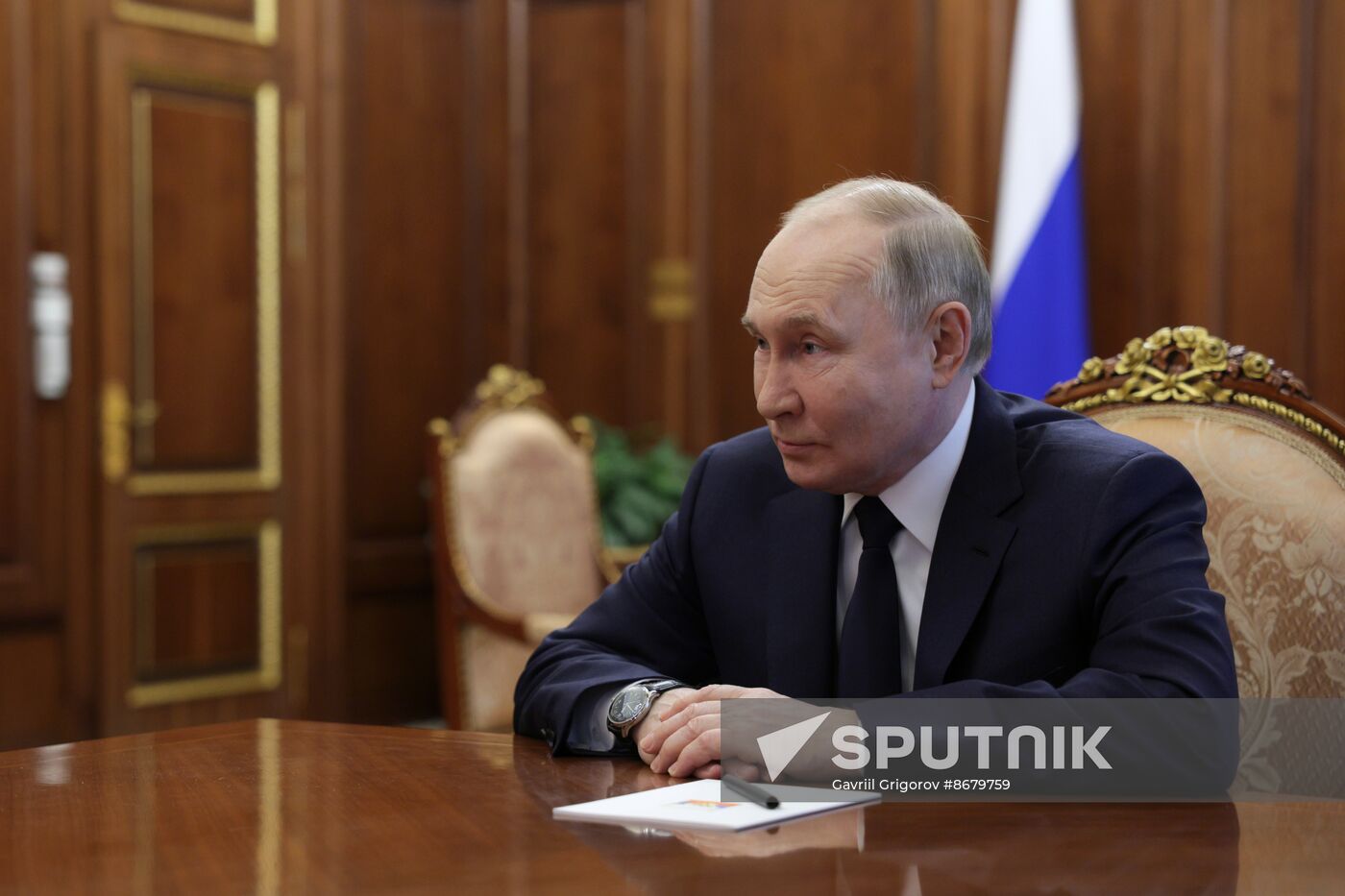 Russia Putin Mishustin