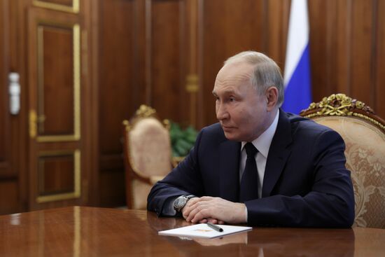 Russia Putin Mishustin