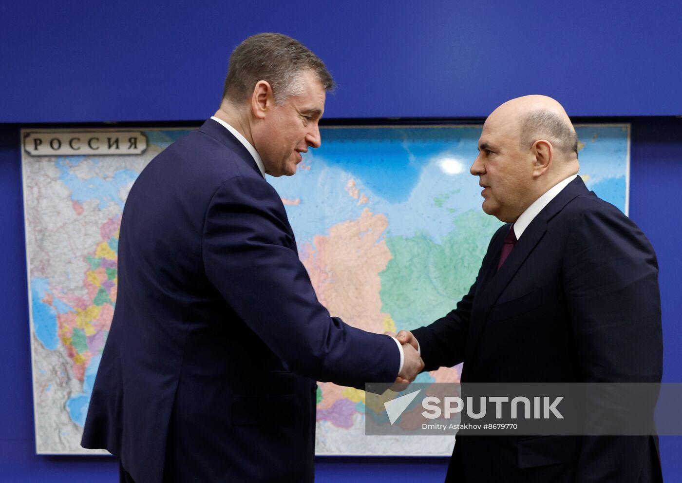 Russia Parliament Prime Minister