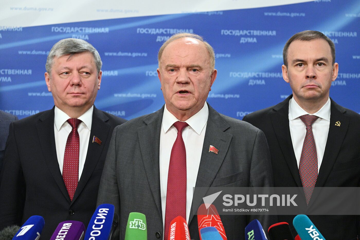 Russia Parliament Prime Minister
