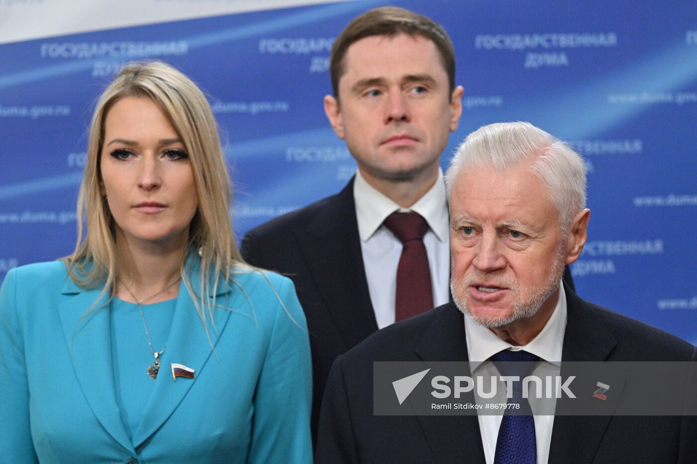Russia Parliament Prime Minister