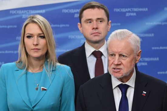 Russia Parliament Prime Minister