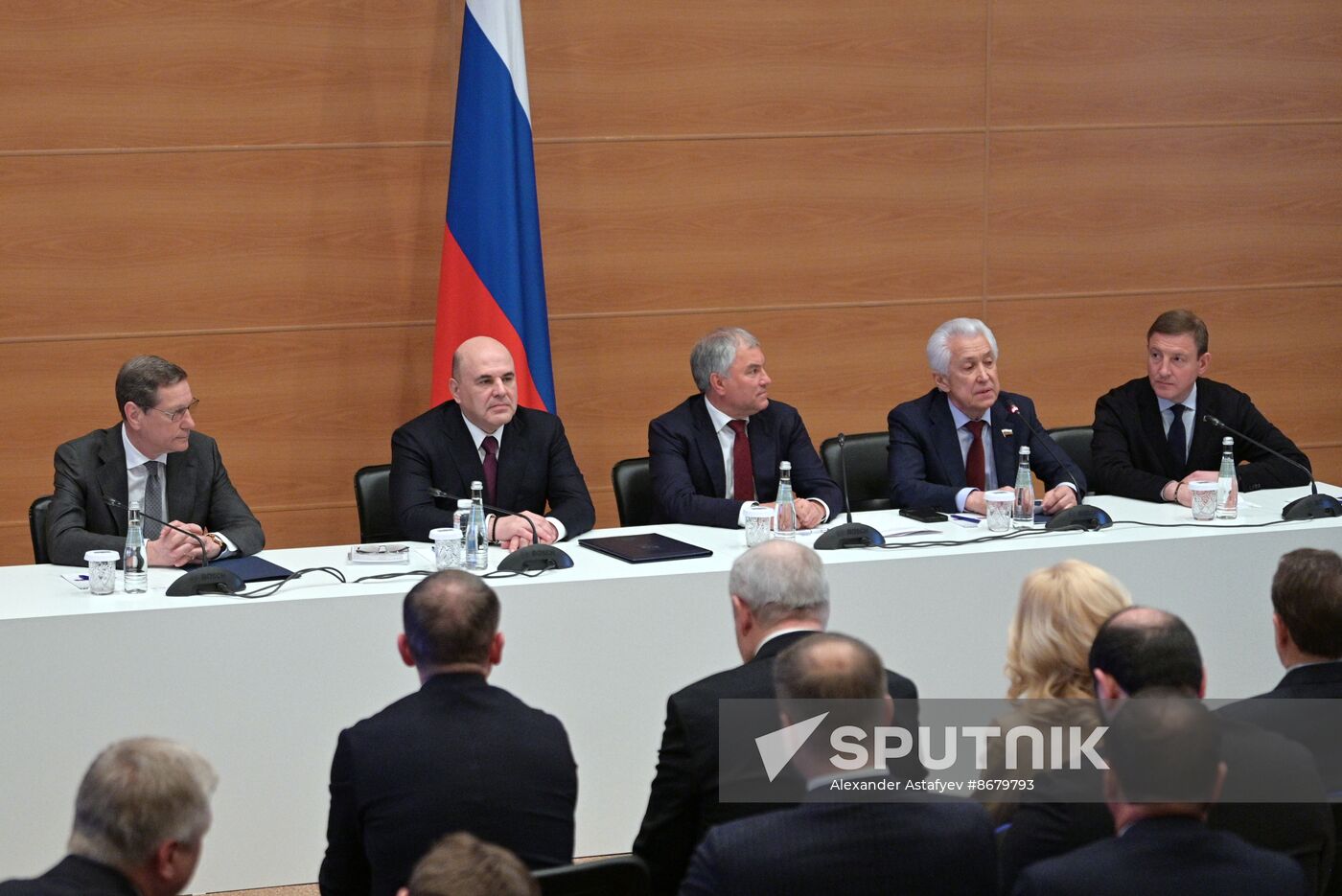 Russia Parliament Prime Minister