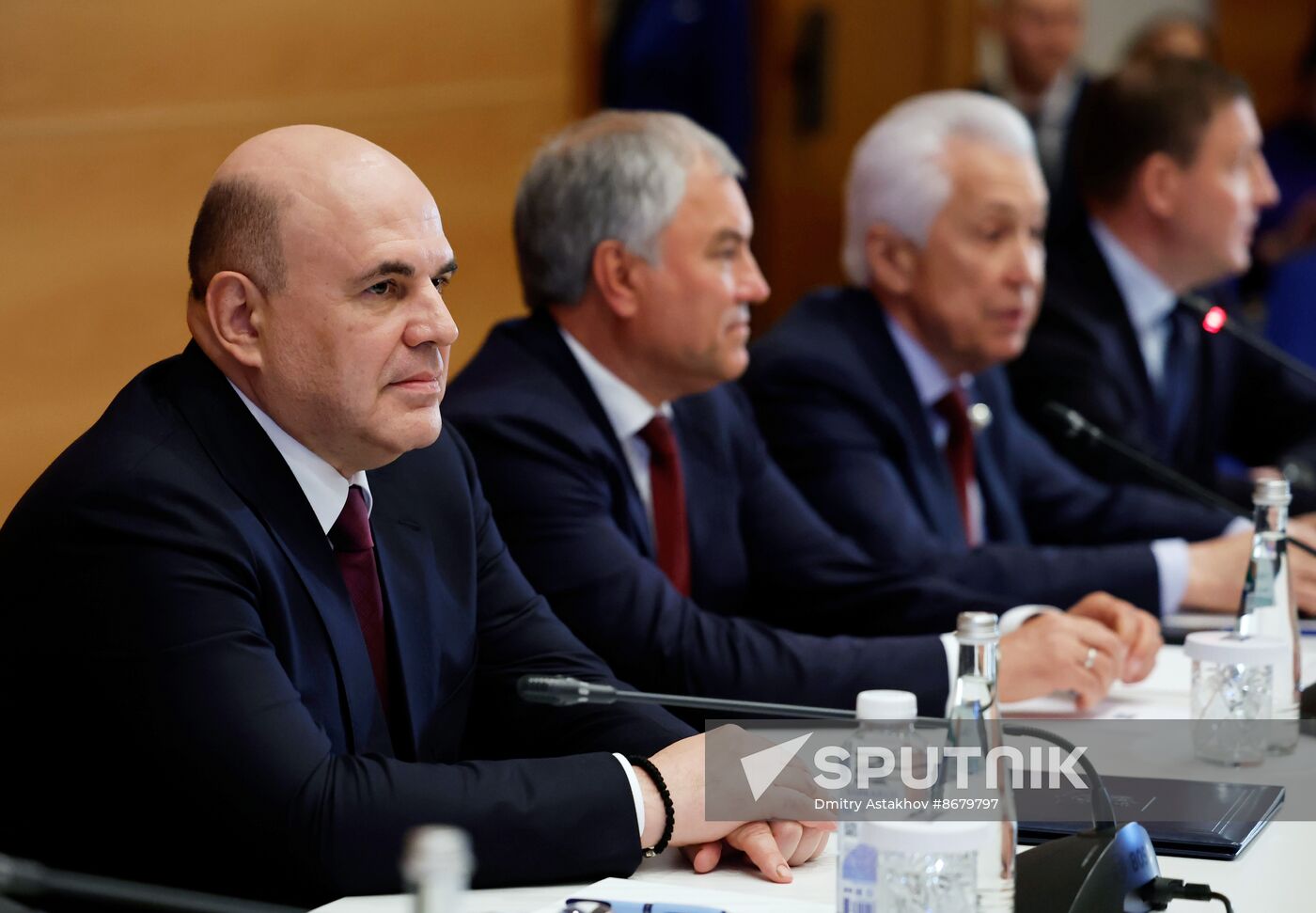 Russia Parliament Prime Minister