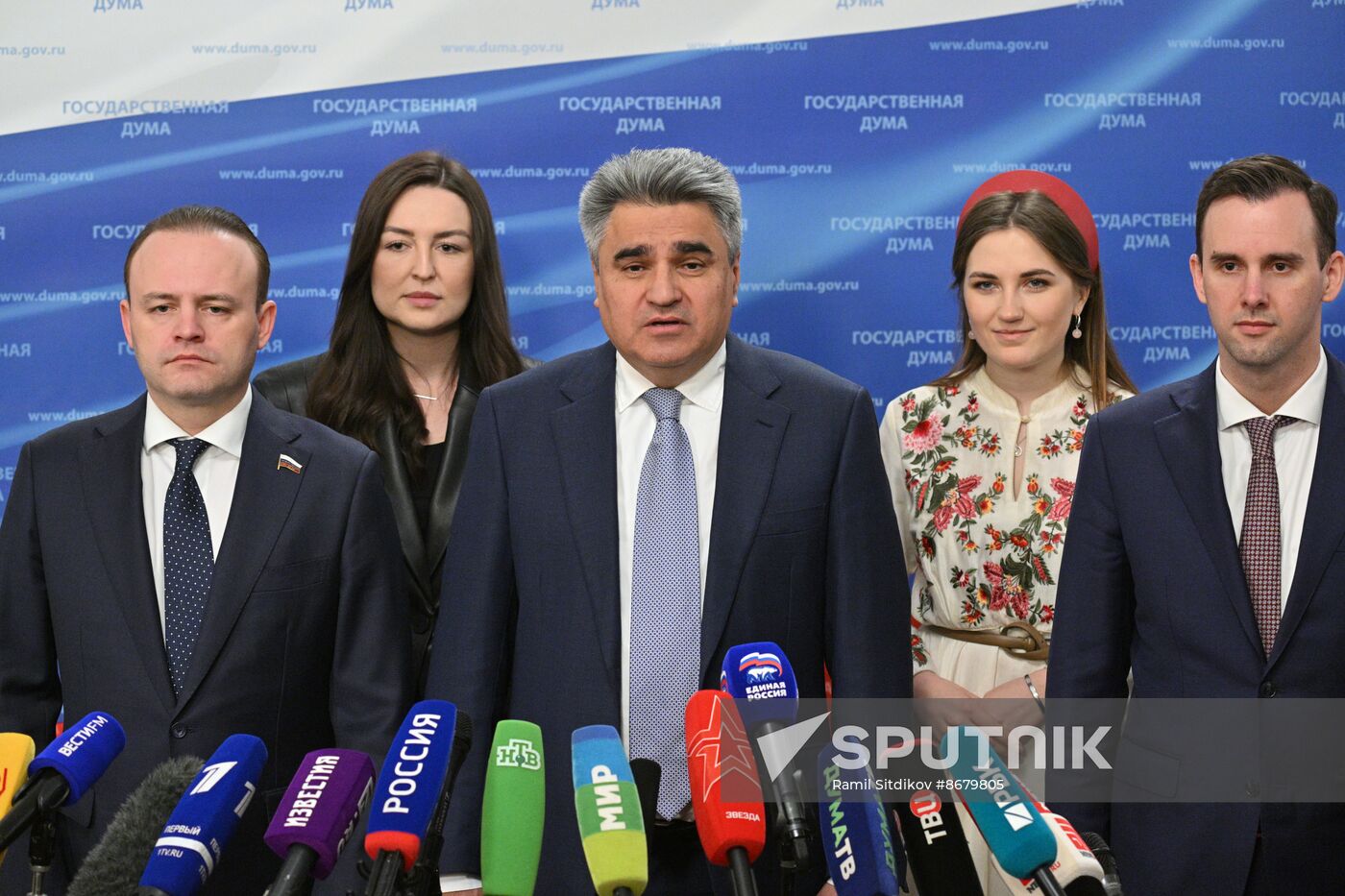 Russia Parliament Prime Minister