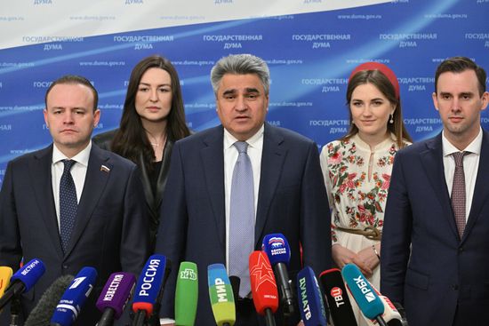 Russia Parliament Prime Minister