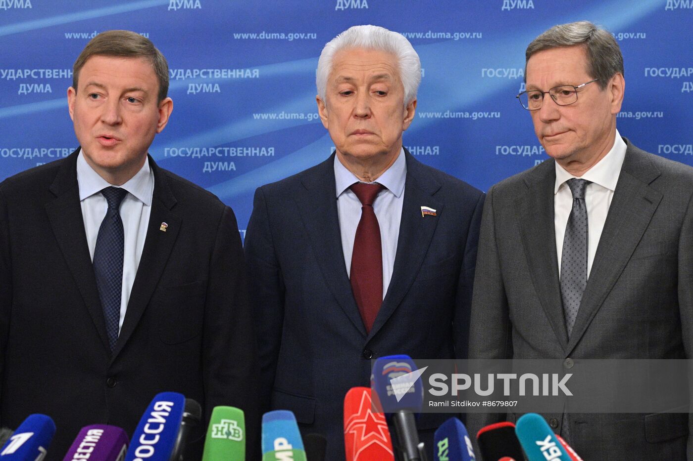 Russia Parliament Prime Minister