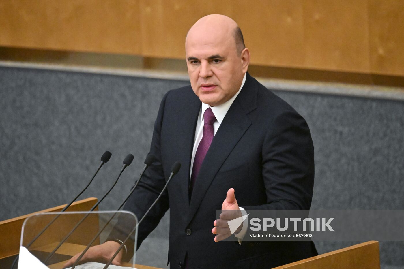 Russia Parliament Prime Minister