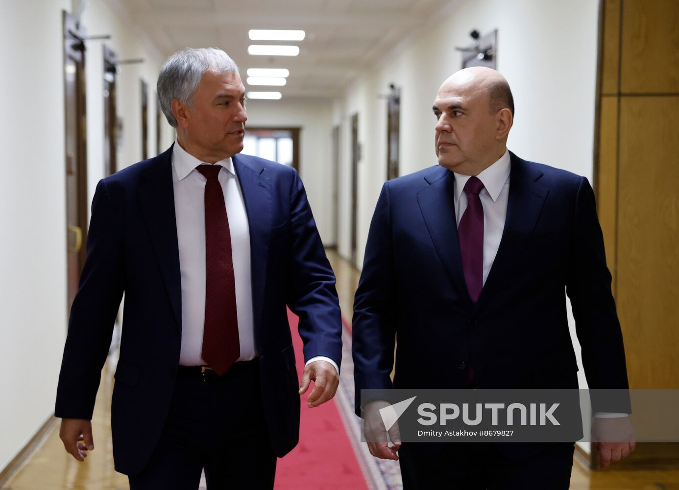 Russia Parliament Prime Minister