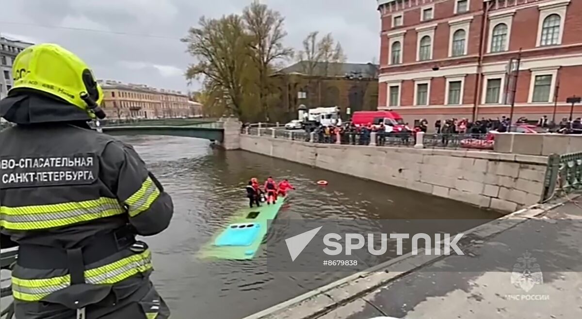 Russia Bus Accident