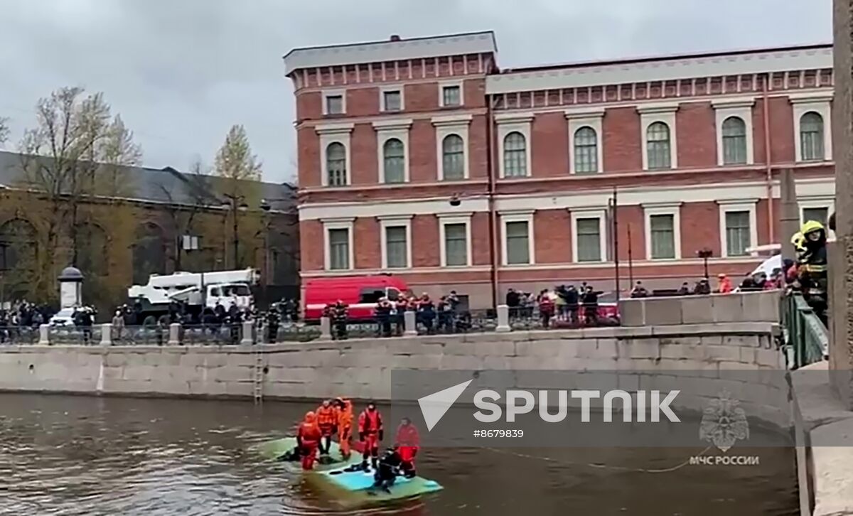 Russia Bus Accident