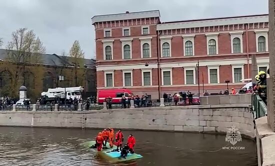Russia Bus Accident
