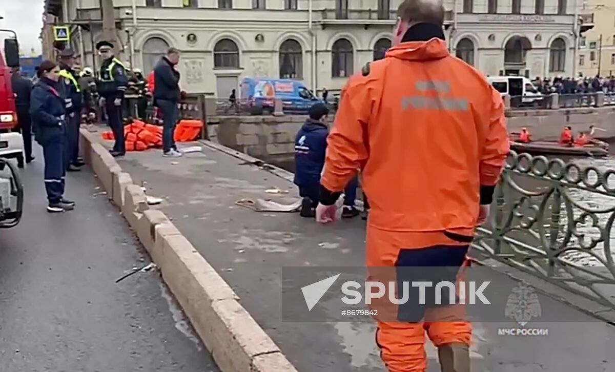 Russia Bus Accident