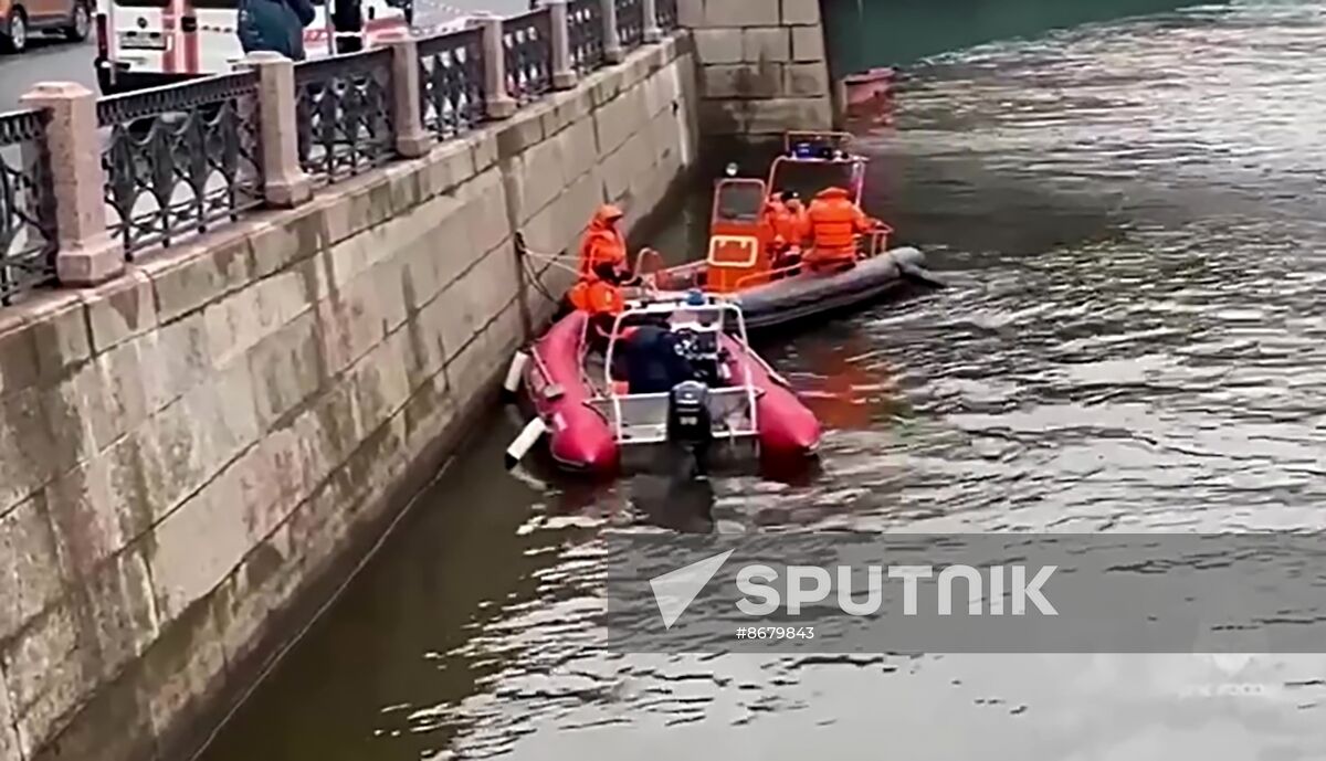 Russia Bus Accident